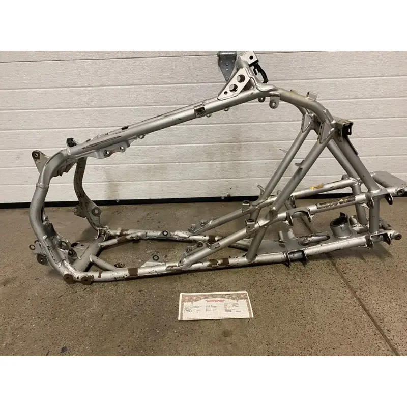 2006 06 HONDA TRX450R TRX 450R OEM STOCK MAIN FRAME CHASSIS CERT ORIGIN