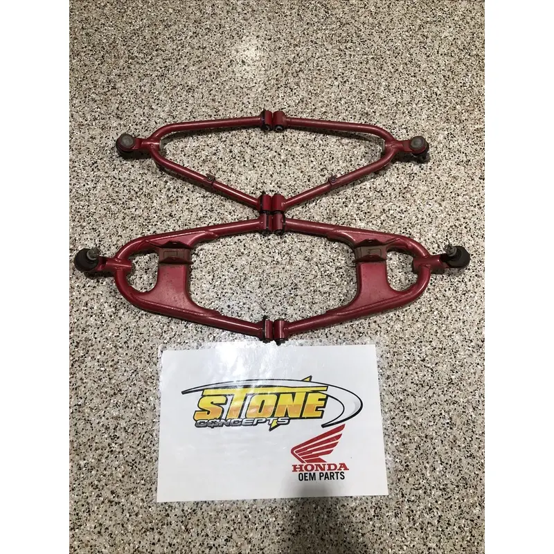 TRX HONDA TRX450R RIGHT LEFT 450R A-ARMS 06-15 UPPER-LOWER 2006 2007 2008 2009