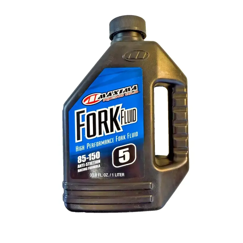 Maxima Racing Fork Fluid 5w Dirt Bike Fork Oil 1 Liter 59901-5 Suspension MX