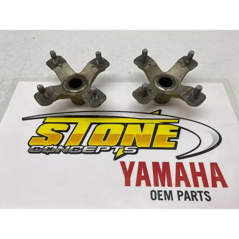U OEM Yamaha 06-25 Raptor 700 700R Rear Hub Wheel Hubs Set  2" 18P-25383-00-00