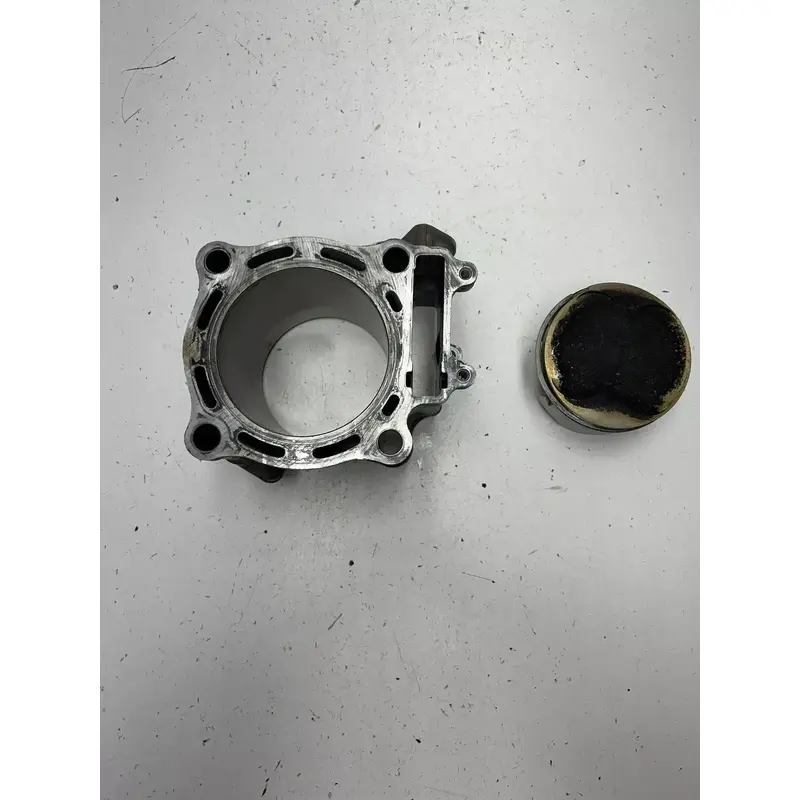 05 2005 Honda TRX450R Trx 450 r OEM Cylinder Jug Sleeve Piston 93.3 Mm NICE READ