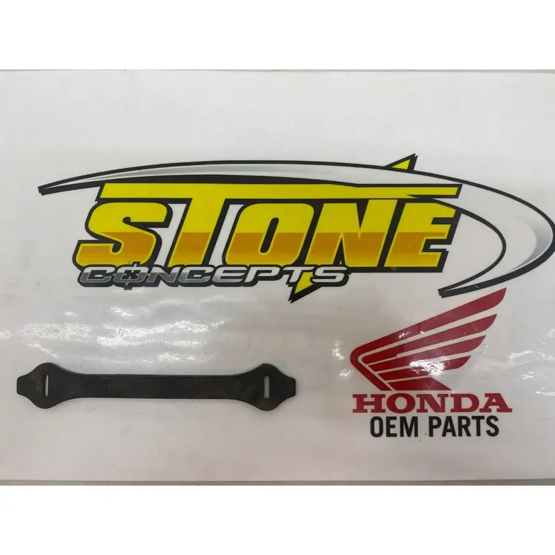 1986-89 HONDA TRX250R TRX 250R RUBBER FRONT FENDER STRAP OEM OVER TANK