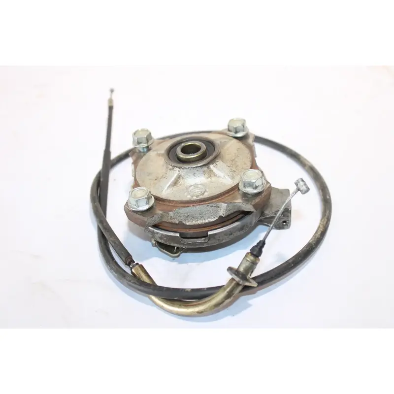 2001-2003 Polaris Scrambler 50 90 Front Left Wheel Hub And Brake Drum