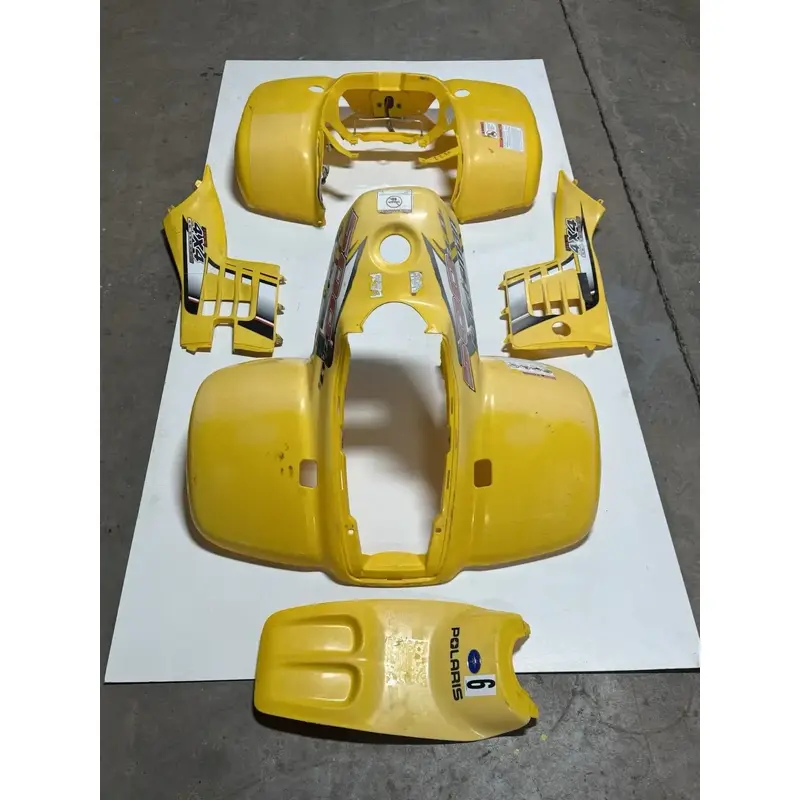 2004 Polaris Sportsman 500 HO 4x4 OEM Plastics Hood Front Rear Fender Side READ