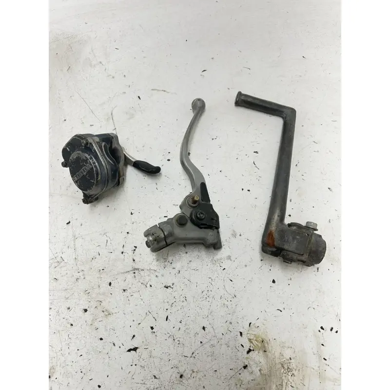 85 1985 Honda Fourtrax TRX250 Trx 250 OEM LOT Kickstart Rear Hand Brake Throttle