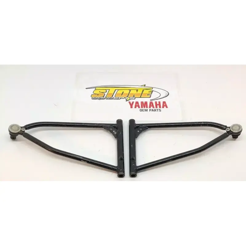 GENUINE YAMAHA YFZ450R 09-24 SET LEFT RIGHT UPPER A-ARM MX ARMS YFZ 450R OEM