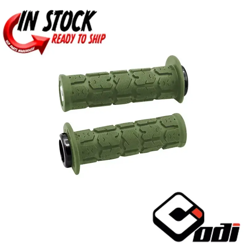 ODI ATV WATERCRAFT LOCK ON GRIPS ROGUE 2.1 7/8" HANDLEBAR GREEN/BLACK
