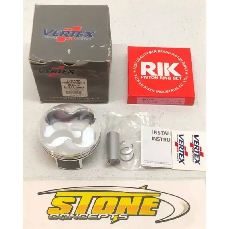 Vertex High Comp Forged Piston Kit For Kawasaki KFX 450 R (08-14) 23544A