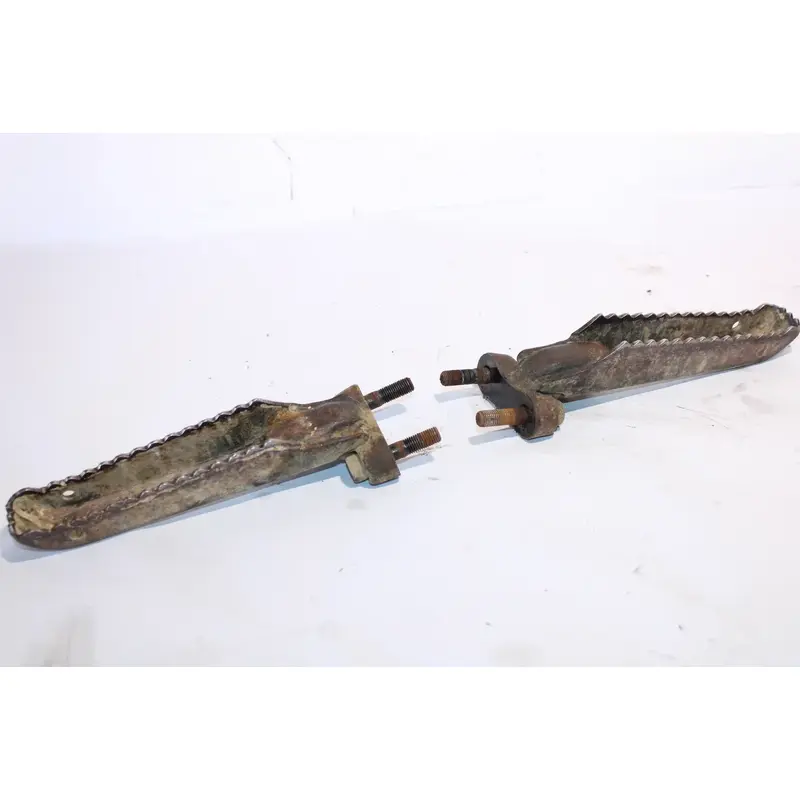 1999-2012 Honda Sportrax 400 Trx400exOEM Foot Rests Pegs Steps W/ Hardware