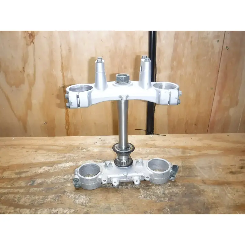 2003 Yz125 Yamaha Triple Clamps Trees Yokes Steering Stem Front Forks