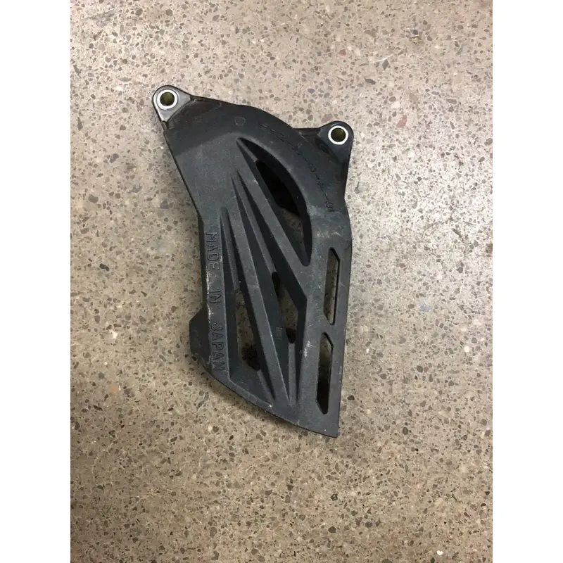Front Plastic Case Saver Sprocket Guard Yamaha YFZ450R YFZ 450 R 2009-2025