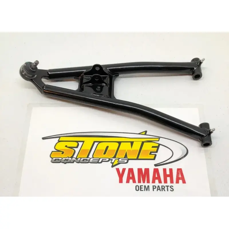 New Genuine OEM Yamaha YFZ450R 2009-2025 Left Lower A-Arm MX Control Arm B