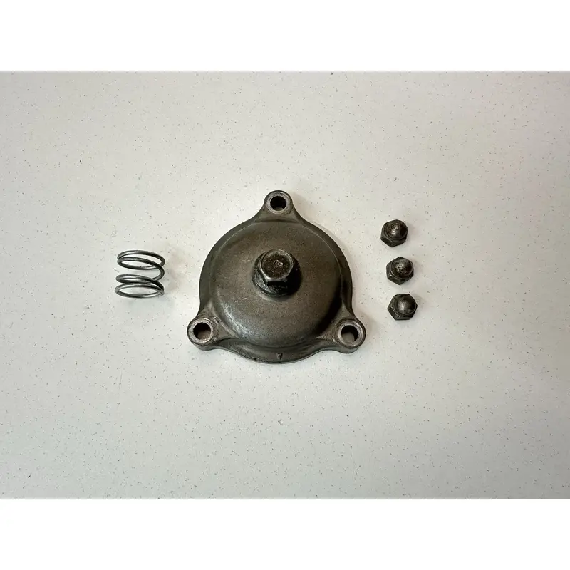 OEM 87-93 SUZUKI LT230E LT 230 QUADRUNNER OIL FILTER CAP COVER 16512-22A00