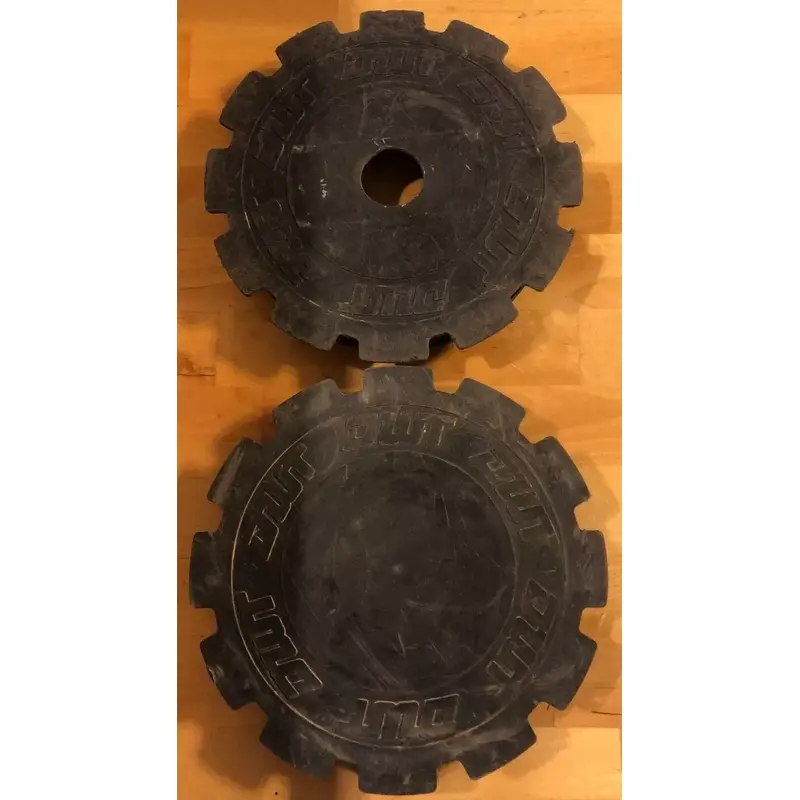 USED DWT MUD CAPS CAP 310-21 9" WHEELS YFZ 450R LTR KTM KFZ ATV BEADLOCK RIM