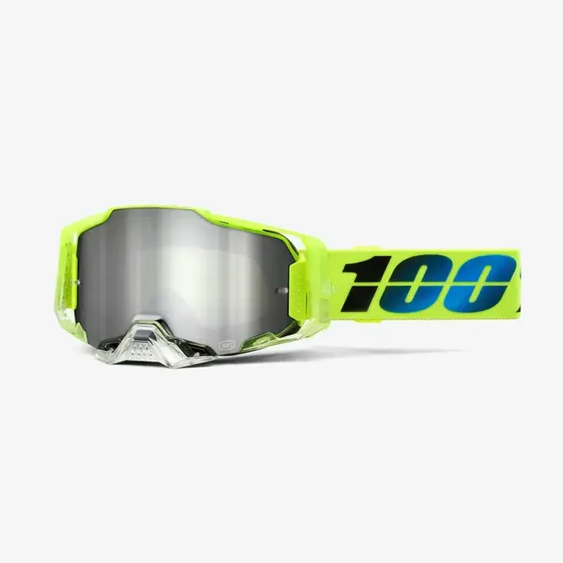 100% ARMEGA- KOROPI MIRROR SILVER FLASH LENS