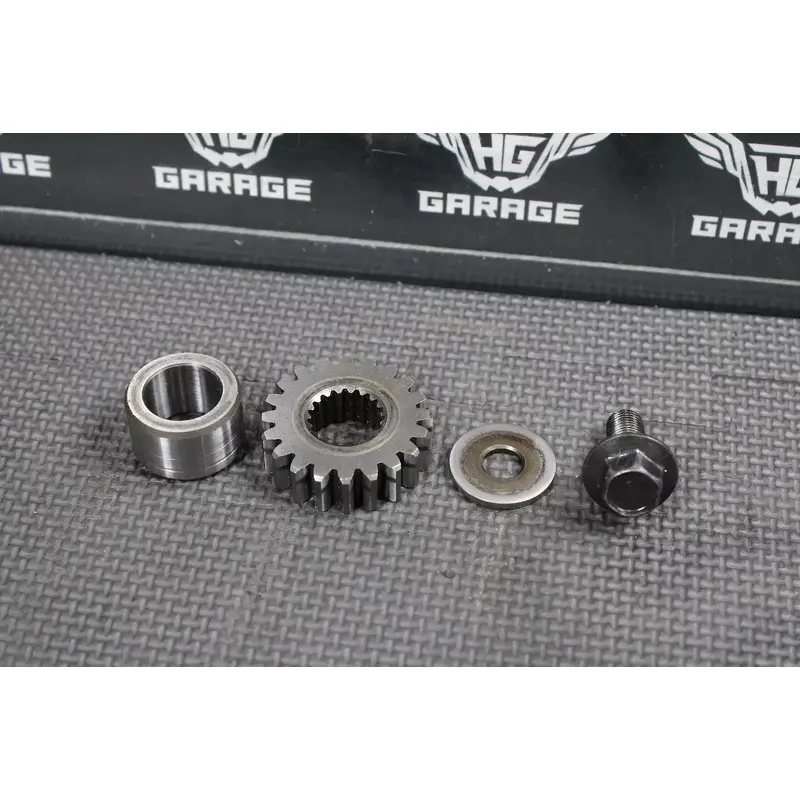 1997 HONDA CR125R OEM CRANKSHAFT CRANK SHAFT PRIMARY DRIVE MAIN GEAR COLLAR BOLT