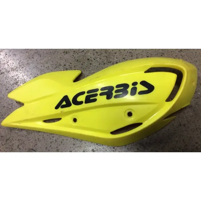 ACERBIS UNIKO LEFT LH HANDGUARD HAND GUARD YELLOW YFZ450R YFZ450 TRX450R LTR450