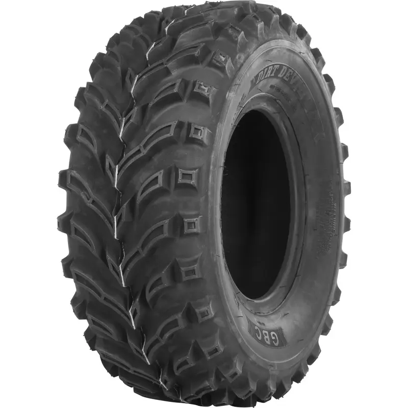 GBC TIRE DIRT DEVIL X/T F/R 26X10-12 BIAS LR460LBS
