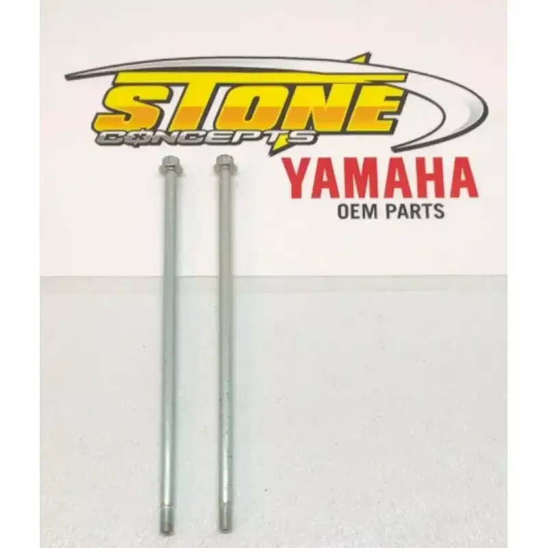 OEM Yamaha Set Of 2 Front Upper Control A-Arm  Bolts 10X1.25 25.4MM