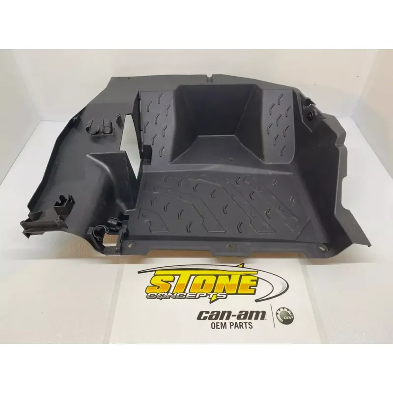 PLASTIC CAN AM X3 Maverick R RIGHT SIDE PASSENGER INTERIOR PLASTIC PANEL FLOOR
