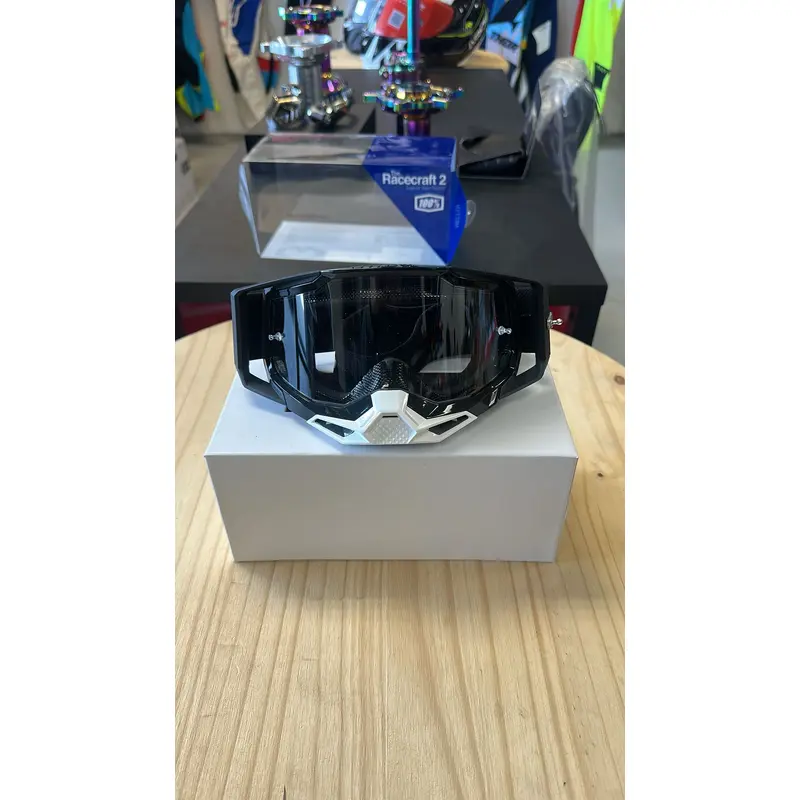 RACECRAFT 2 Goggle Black Moto/MTB Black