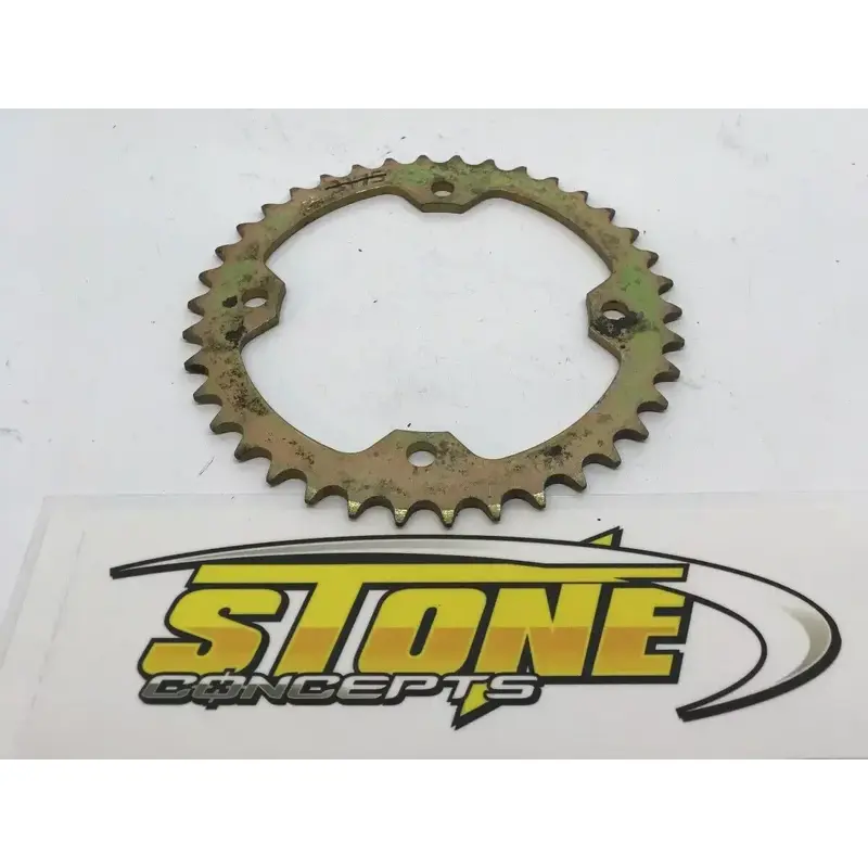 38T 38 T 38 Teeth Tooth Steel Rear Sprocket YAMAHA YFZ450 YFZ 450 2004-2018