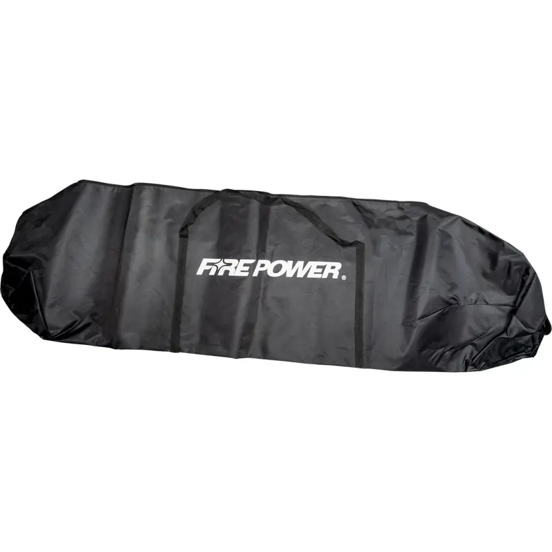 FIRE POWER FIREPOWER CANOPY BAG 10X10 BLUE W/ WHITE LOGO