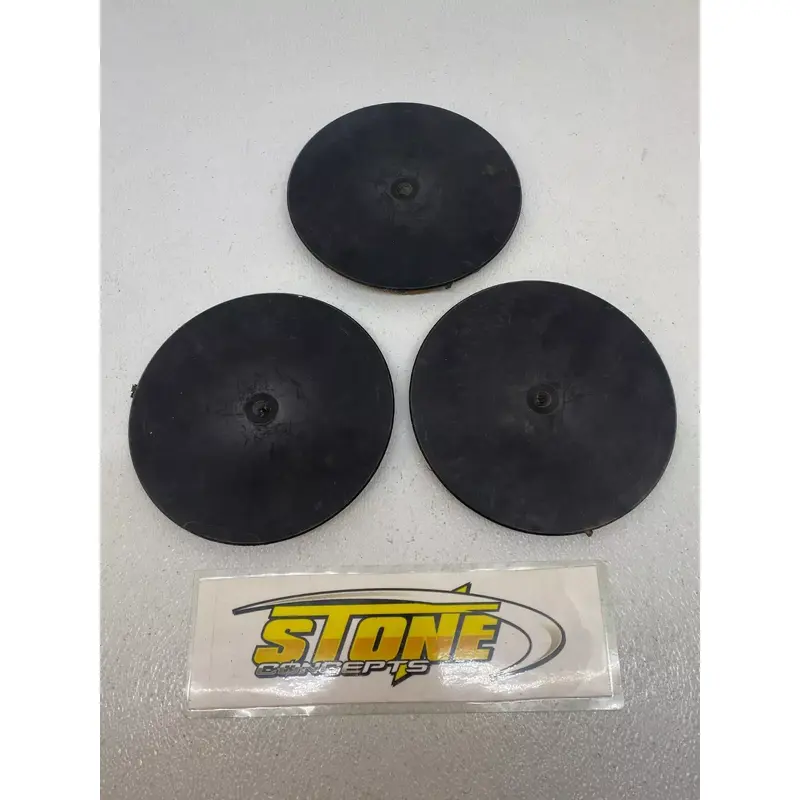 Hiper Mud Cap Caps Plug Rear 9" Wheels YFZ TRX 450R Beadlock C
