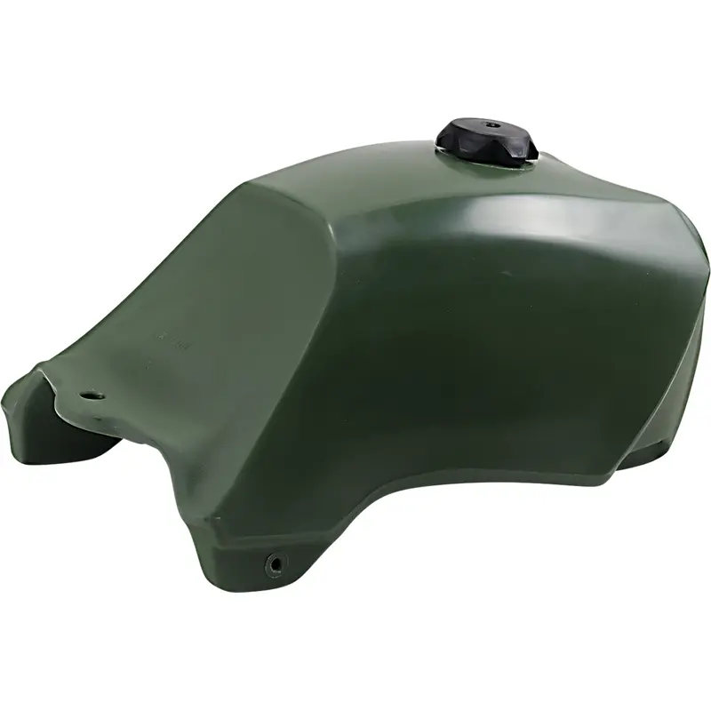 Ims products inc. Large-Capacity Gas Tank - Green - Honda - 3.2 Gallon