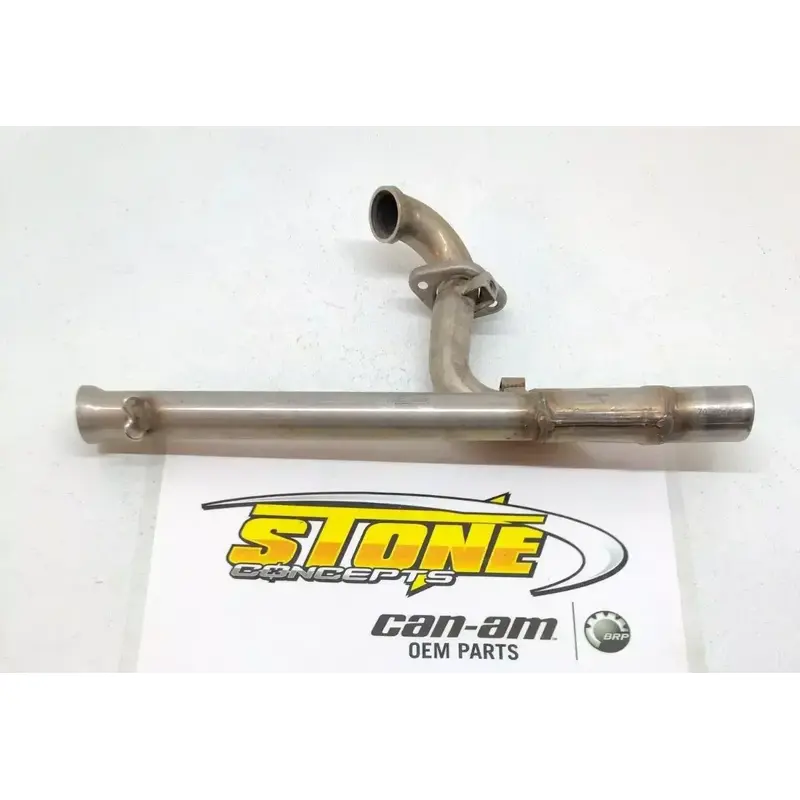 OEM Can-Am Exhaust Rear Head Pipe Header Outlander Renegade 2015-2024 707601455