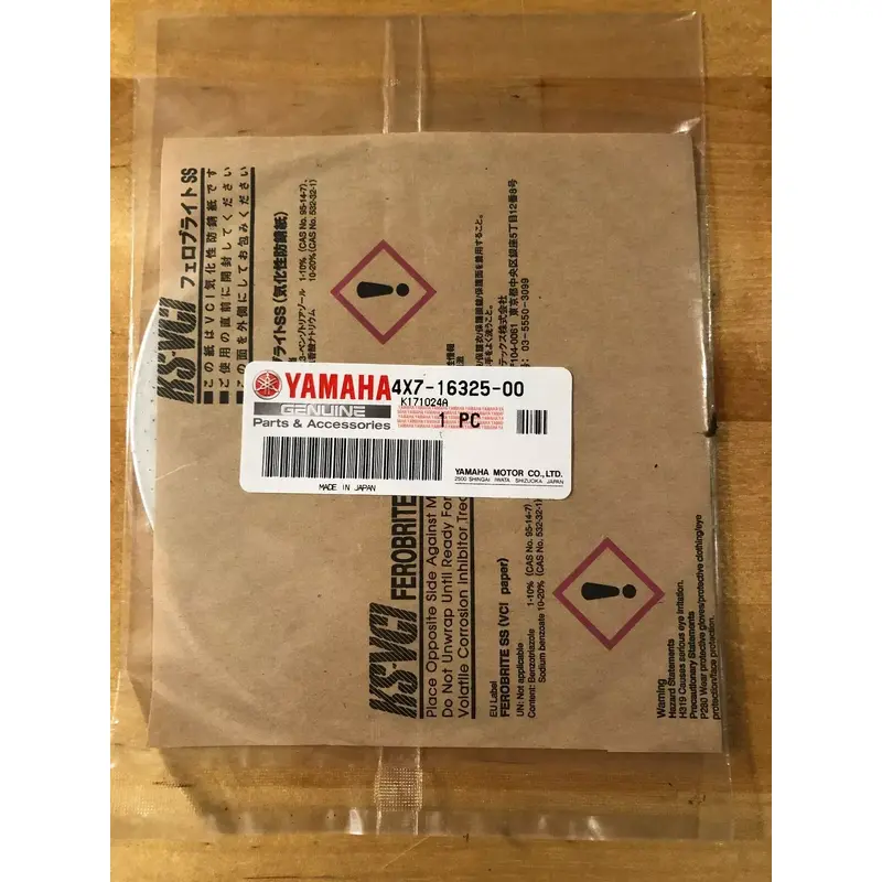 OEM ORIGINAL YAMAHA XV535 XV1000 YZ250 XV650 CLUTCH PLATE 4X7-16325-00