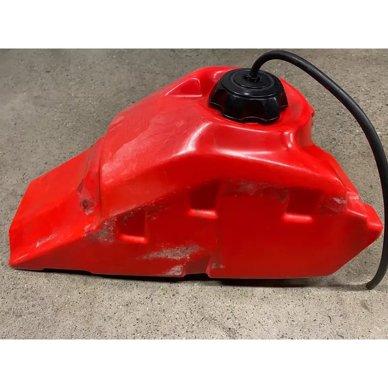 OEM TRX250R TRX 250R HONDA GAS TANK FUEL PETROL RED 1986 1987 1988 1989 STOCK