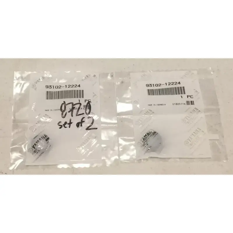 OEM YAMAHA CLUTCH SHAFT OIL SEAL YZ80 YZ85 YZ250 WR250 YZ125 TTR SET OF 2