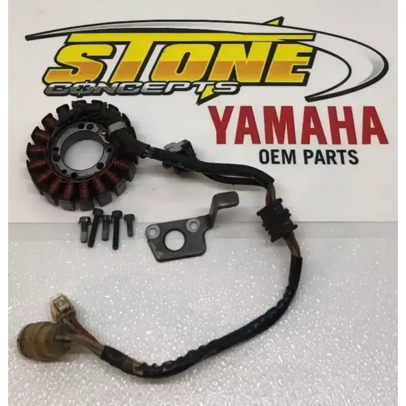 OEM YAMAHA RAPTOR 660 STATOR BOLTS HARDWARE MOUNTING 2001-2005 01-05 02 03 04 05
