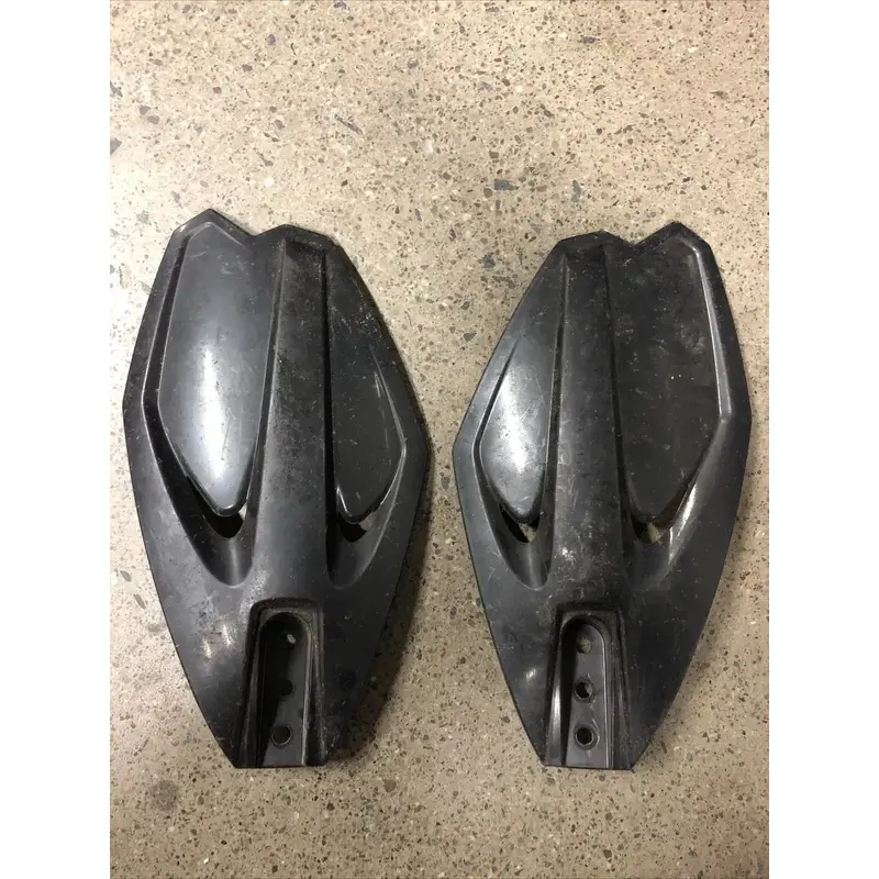 POWERMADD POWER X SERIES LEFT RIGHT HANDGUARDS HAND GUARD YFZ450R TRX450R 400EX