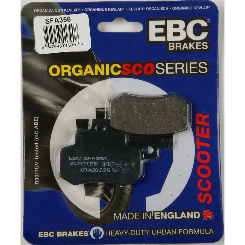 EBC BRAKE PADS SFA356 ORGANIC