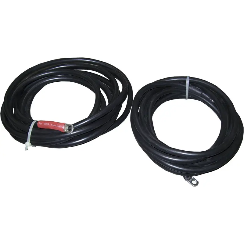 KOLPIN WINCH LEAD EXTENSION KIT 6 GAUGE 144"