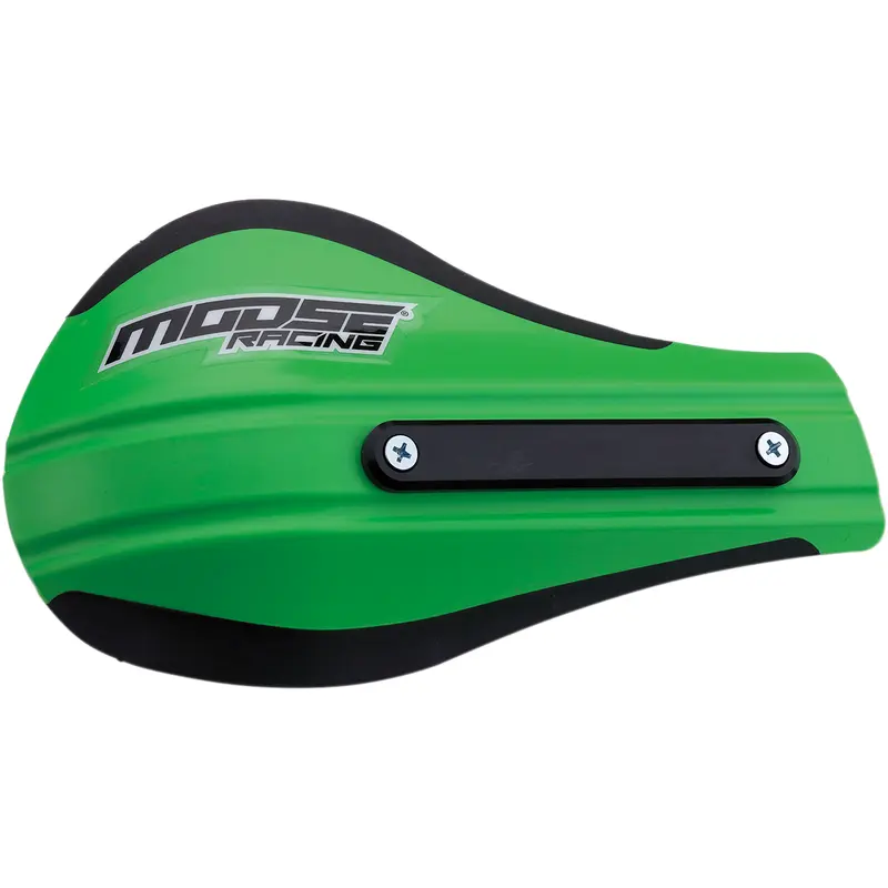 Moose offroad Contour 2 Deflector Handguards - Green