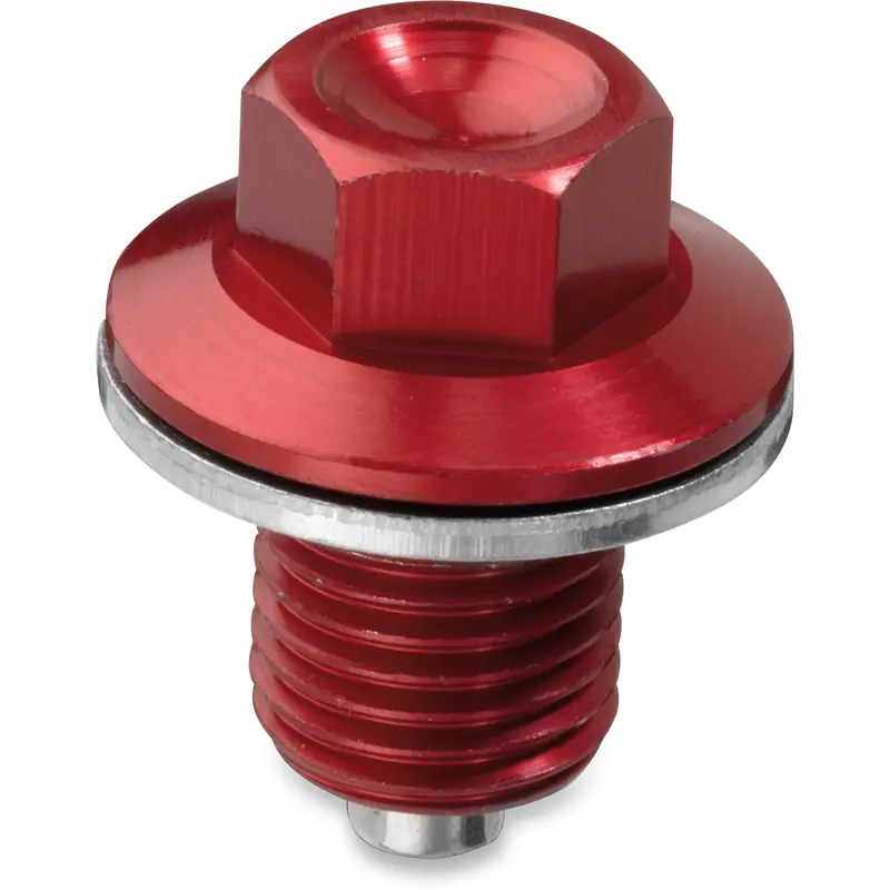 Moose Racing Magnetic Drain Plug By Zip Ty Suzuki 80cc-400cc