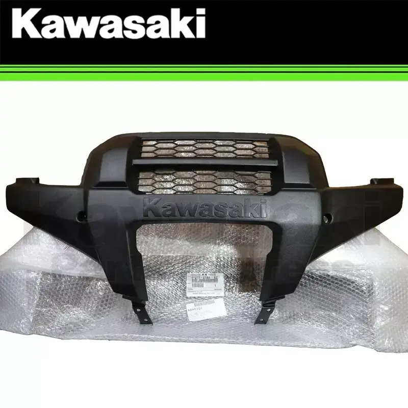 NEW 2012-2023 GENUINE OEM KAWASAKI BRUTE FORCE 750 FRONT BLACK BUMPER COVER