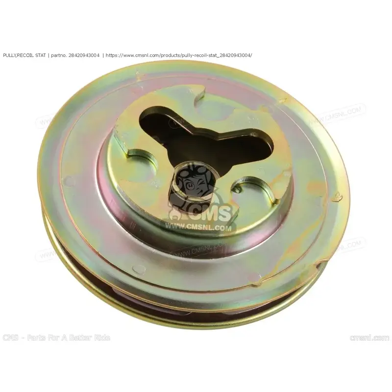 NOS OEM HONDA 1979-85 ATC 110 RECOIL STARTER PULLEY 28420-943-004 PULL START