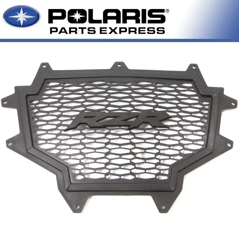 POLARIS 2011 RZR S 800 RZR 800 GRILL INSERT FRONT BLACK 5438569-070 NEW OEM