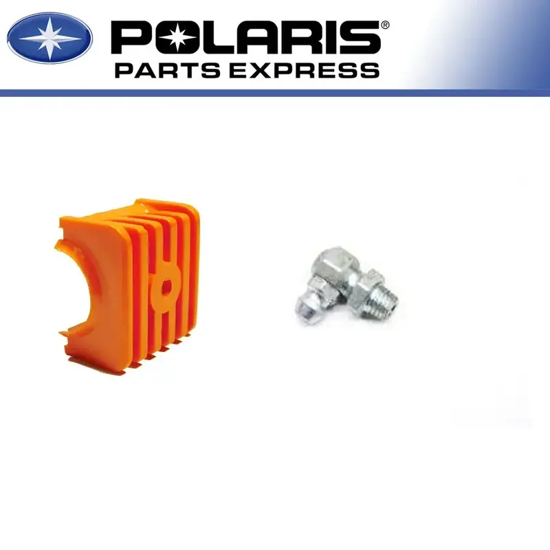 POLARIS STEERING BUSHING & 90 DEGREE FITTING ZERK SPORTSMAN INDY 5433415 7080510