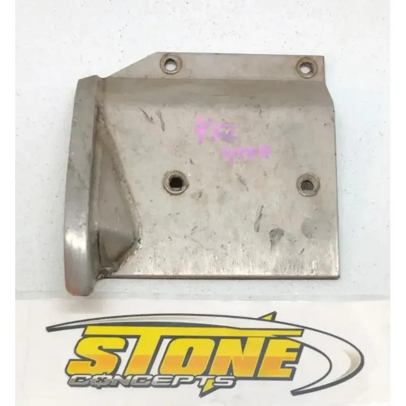 Stainless Steel Rear Rotor Brake Disc Guard Yamaha 2009-2025 YFZ450R YFZ450X