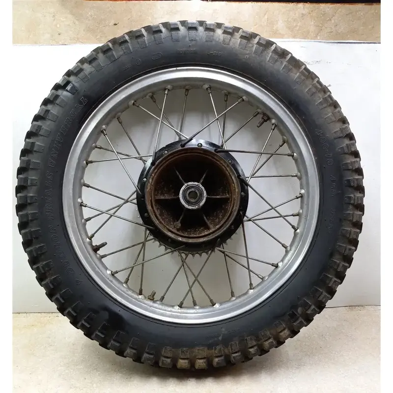 Yamaha 250 DT DT250 ENDURO Rear Wheel Rim 1979 PA AP-171