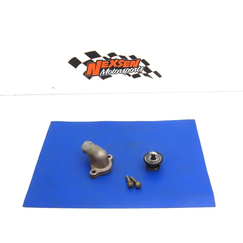 1999 Polaris Scrambler 500 4x4 Water Outlet Adapter W/ Thermostat 3084870