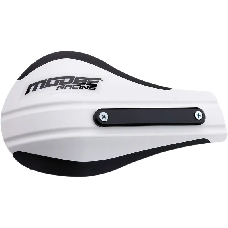 Moose offroad Contour 2 Deflector Handguards - White
