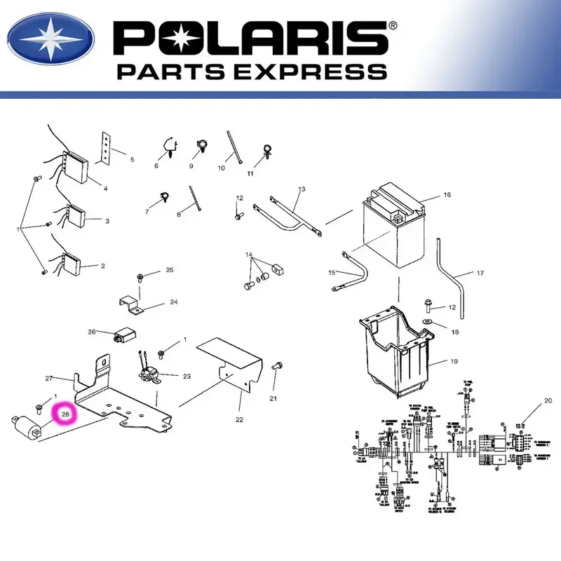 NEW GENUINE POLARIS RANGER SPORTSMAN IGNITION COIL ASM OEM 3085227