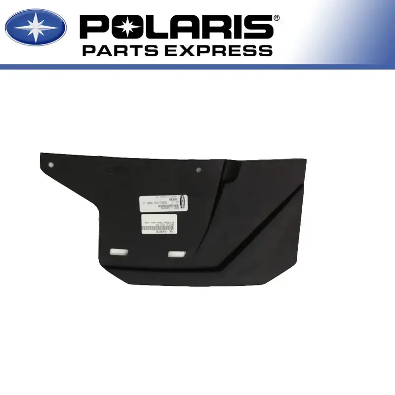 NEW GENUINE POLARIS RZR 900 SHIELD MUD FRONT LH 5438735