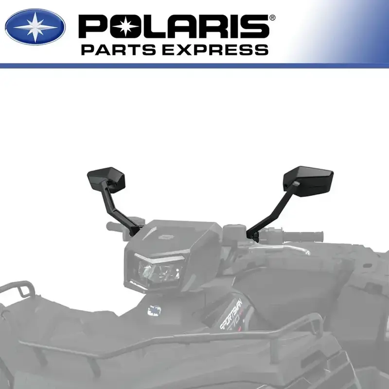 NEW POLARIS SPORTSMAN 450 570 850 1000 TOURING XP ATV SIDE MIRROR SET 2890578